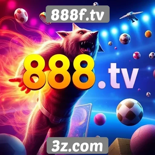 Análise dos jogos disponíveis no 888f.tv