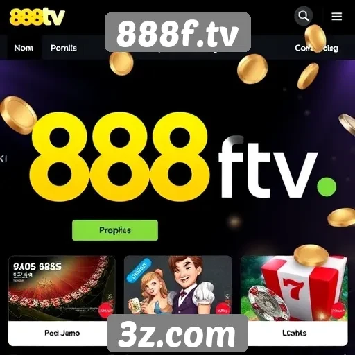 Bônus e promoções disponíveis em 888f.tv