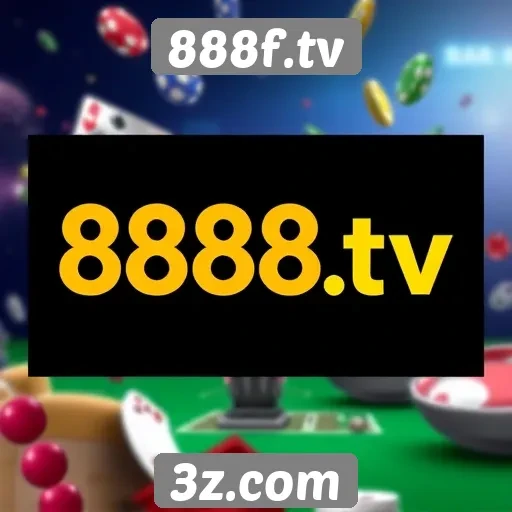 888f.tv oferece uma ampla gama de jogos de cassino