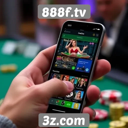 Compatibilidade do 888f.tv com dispositivos móveis