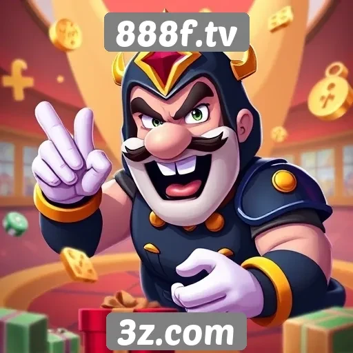 888f.tv oferece variedade de jogos online