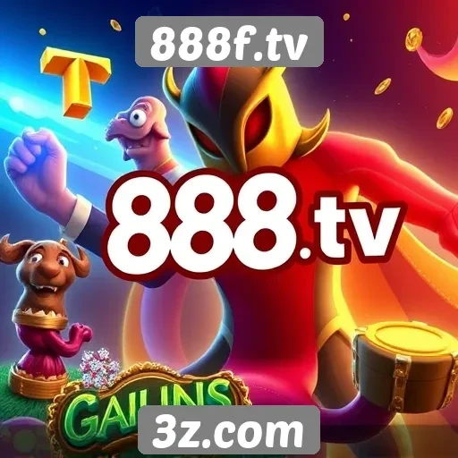 888f.tv oferece ampla variedade de jogos online