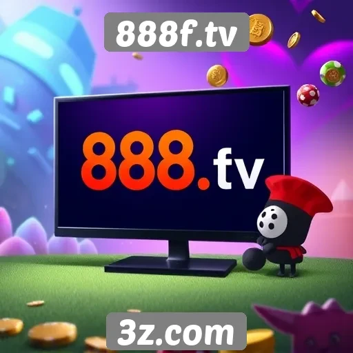 Parcerias da 888f.tv com desenvolvedores de jogos