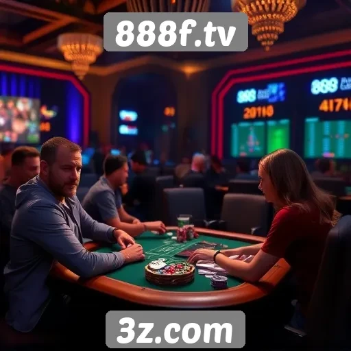 Tendências de jogo no site 888f.tv