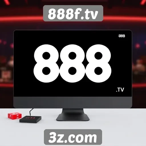 Estudo analisa o impacto de 888f.tv na indústria de jogos