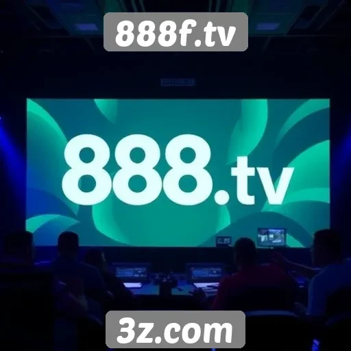 Jogos ao vivo em 888f.tv proporcionam experiência única