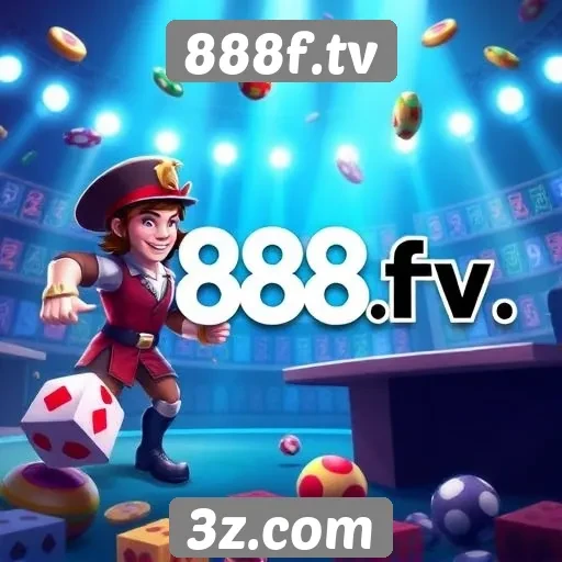 Plataforma 888f.tv oferece diversidade de jogos online