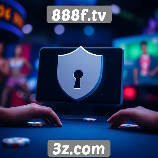 Exploração da segurança e privacidade no site 888f.tv