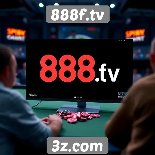Tecnologia de streaming melhora a experiência no 888f.tv