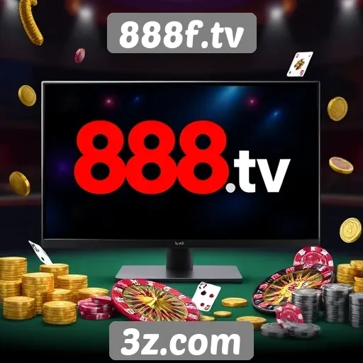 Experiência do usuário na plataforma 888f.tv