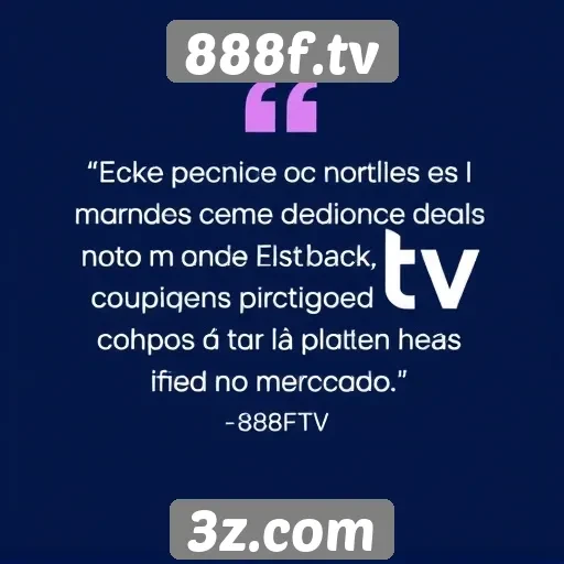 Feedback dos usuários sobre a experiência em 888f.tv