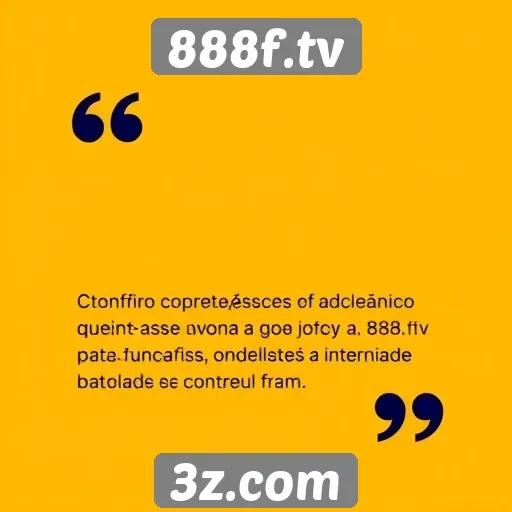 Opiniões de usuários sobre a experiência no 888f.tv